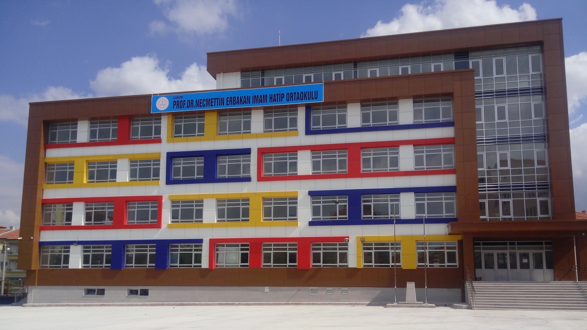 Prof.Dr.Necmettin Erbakan İmam Hatip Ortaokulu açıldı
