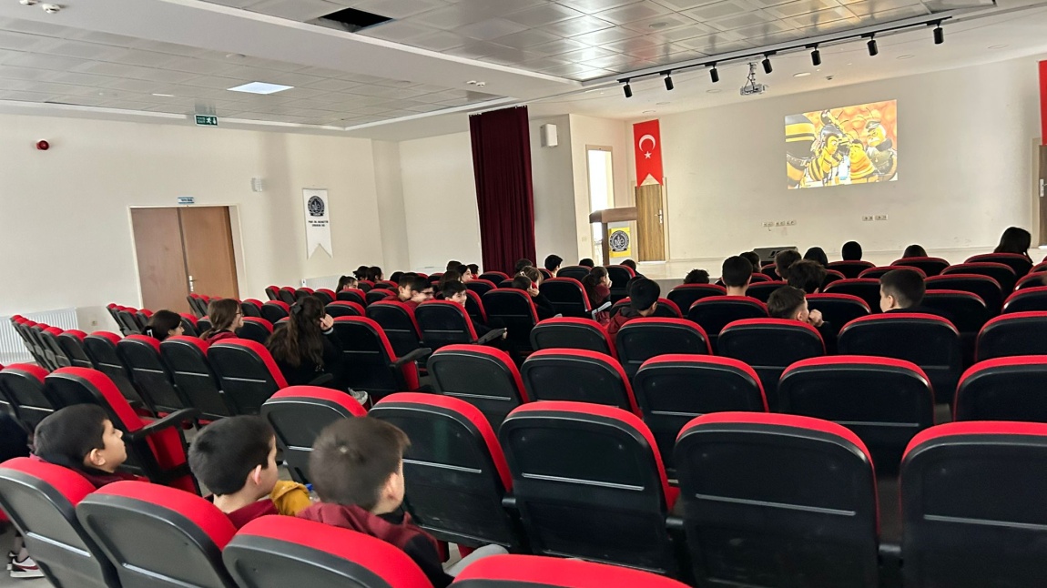 Okulumuzda İlk Yardım Semineri Verildi.