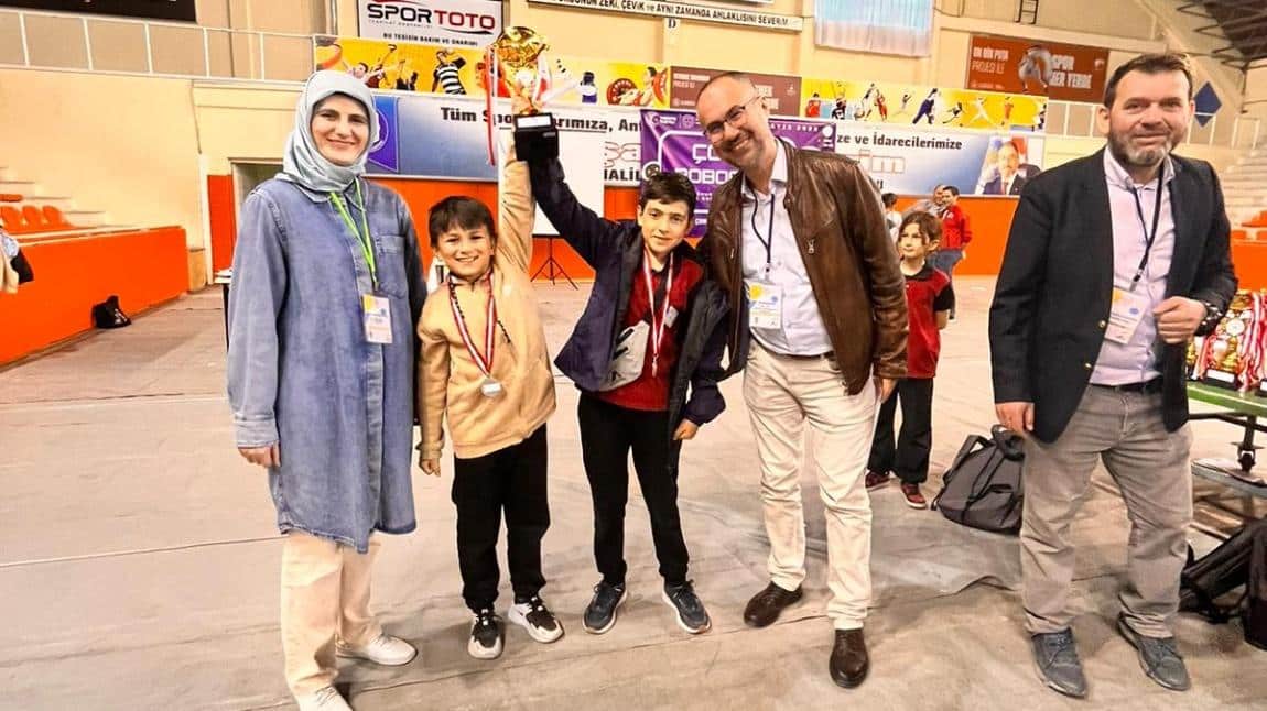 2025 Çorum Robofest Festivalinde 2.Olduk